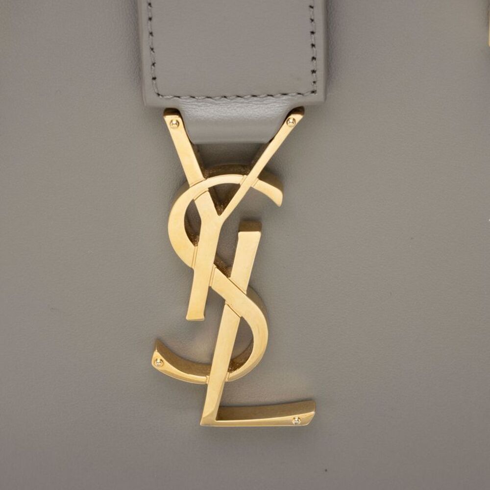 Saint Laurent Smooth Calfskin Baby Monogram Cabas Tote - Picture 10 of 15